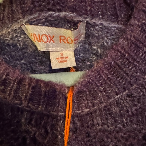 Knox Rose hombre sweater size small - Picture 4 of 5